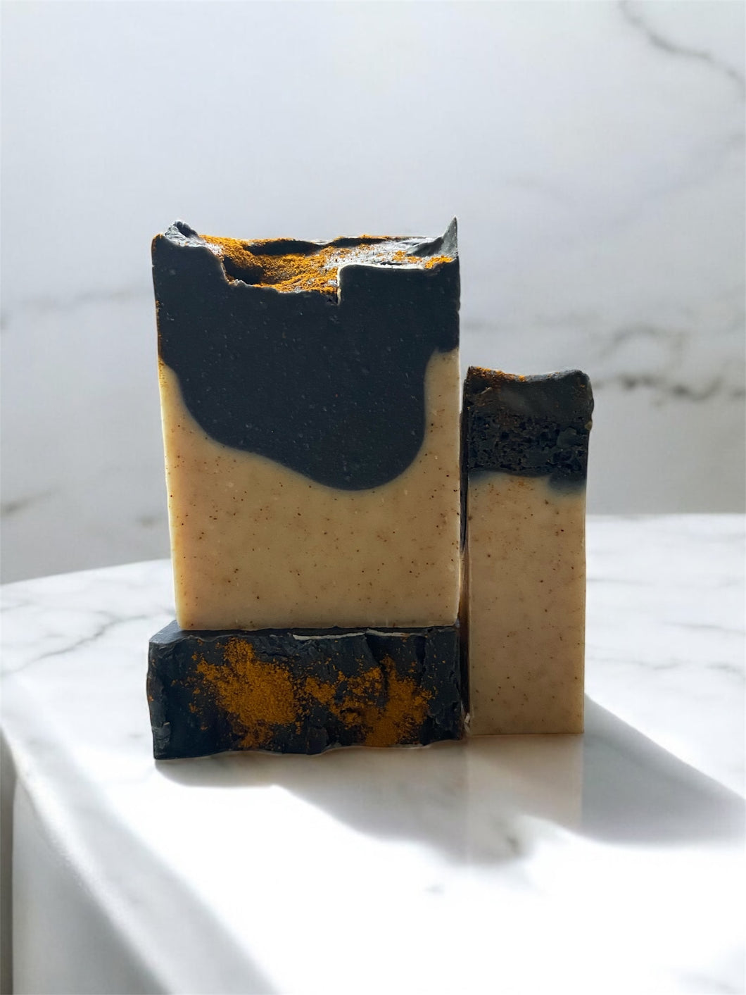 Organic Pakistani Turmeric & Charcoal Small