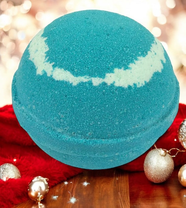 Mistletoe BathBomb