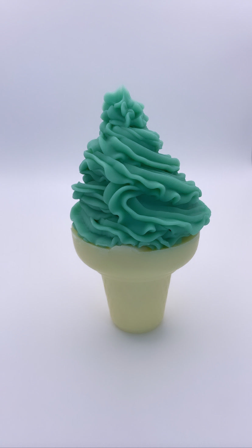 Green Apple Cream Soap (LIMITED)
