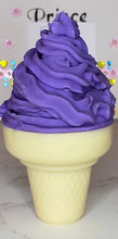 Load image into Gallery viewer, Purple Ice Cream Soap (LIMITED)
