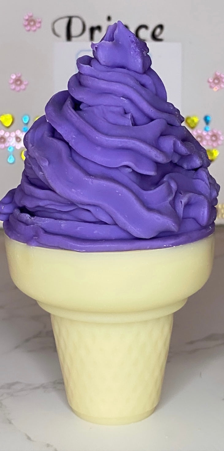 Purple Ice Cream Soap (LIMITED)