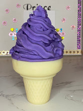 Load image into Gallery viewer, Purple Ice Cream Soap (LIMITED)
